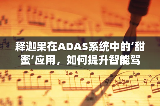 释迦果在ADAS系统中的‘甜蜜’应用，如何提升智能驾驶的‘味觉’体验？