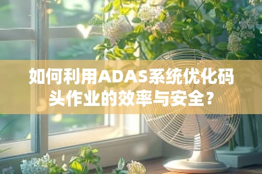 如何利用ADAS系统优化码头作业的效率与安全？