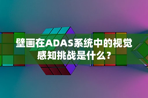 壁画在ADAS系统中的视觉感知挑战是什么？