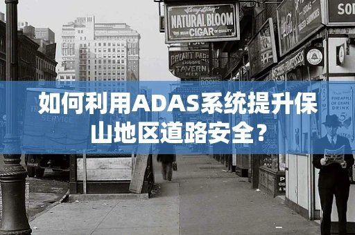 如何利用ADAS系统提升保山地区道路安全？