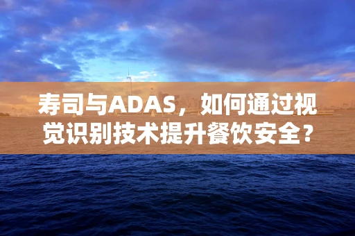 寿司与ADAS，如何通过视觉识别技术提升餐饮安全？