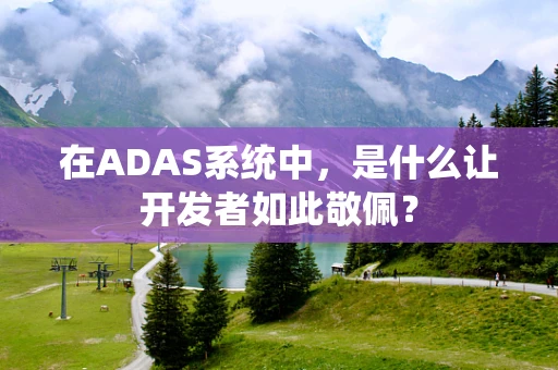 在ADAS系统中，是什么让开发者如此敬佩？