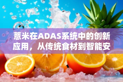薏米在ADAS系统中的创新应用，从传统食材到智能安全守护