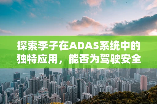 探索李子在ADAS系统中的独特应用，能否为驾驶安全带来新视角？