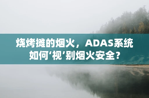 烧烤摊的烟火，ADAS系统如何‘视’别烟火安全？