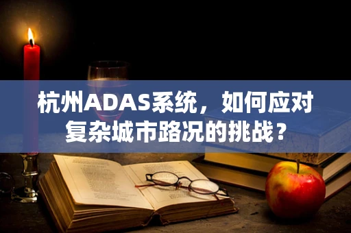 杭州ADAS系统，如何应对复杂城市路况的挑战？