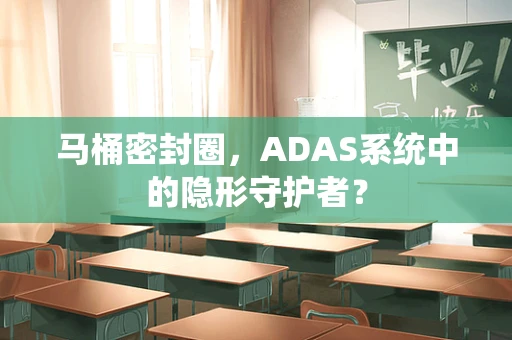 马桶密封圈，ADAS系统中的隐形守护者？