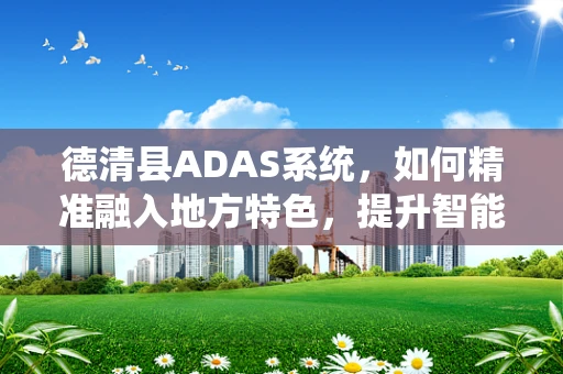 德清县ADAS系统，如何精准融入地方特色，提升智能交通新高度？