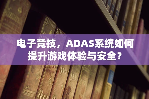 电子竞技，ADAS系统如何提升游戏体验与安全？