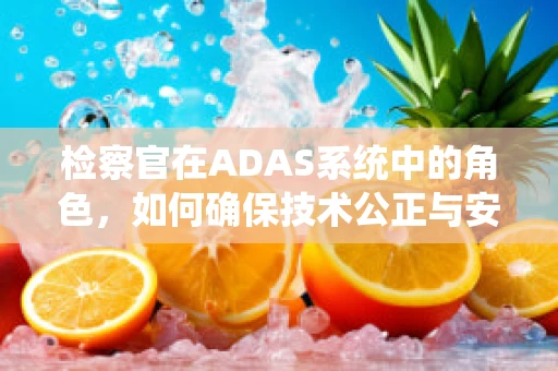检察官在ADAS系统中的角色，如何确保技术公正与安全？