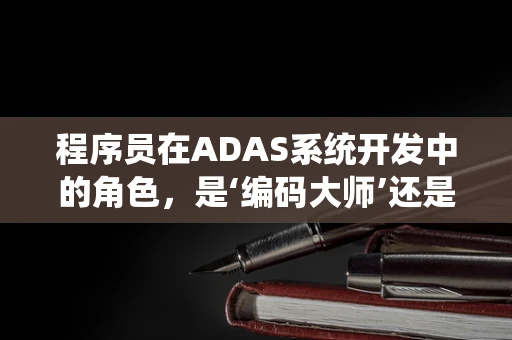 程序员在ADAS系统开发中的角色，是‘编码大师’还是‘创新推手’？