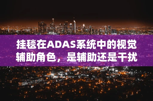 挂毯在ADAS系统中的视觉辅助角色，是辅助还是干扰？