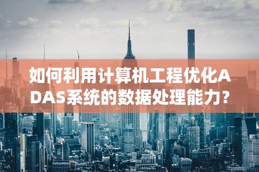如何利用计算机工程优化ADAS系统的数据处理能力？