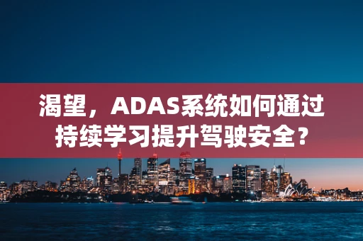 渴望，ADAS系统如何通过持续学习提升驾驶安全？