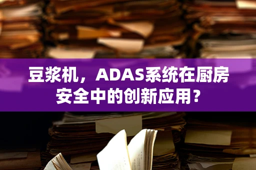 豆浆机，ADAS系统在厨房安全中的创新应用？