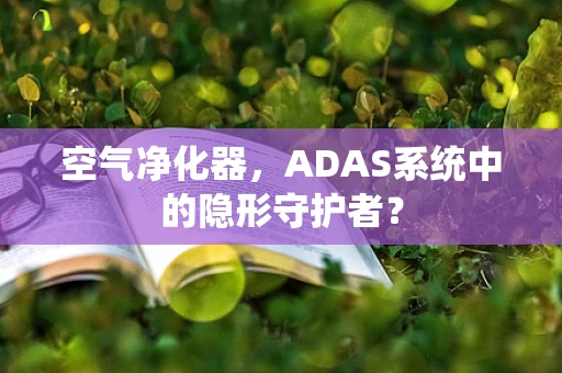 空气净化器，ADAS系统中的隐形守护者？