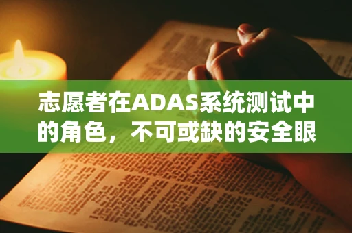 志愿者在ADAS系统测试中的角色，不可或缺的安全眼吗？
