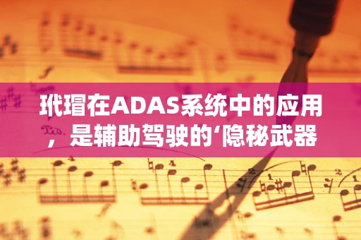 玳瑁在ADAS系统中的应用，是辅助驾驶的‘隐秘武器’吗？