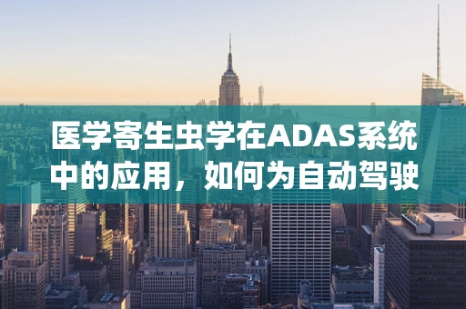 医学寄生虫学在ADAS系统中的应用，如何为自动驾驶汽车提供‘寄生虫’般的精准感知？