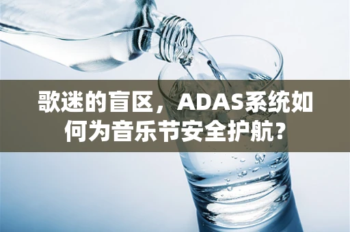 歌迷的盲区，ADAS系统如何为音乐节安全护航？