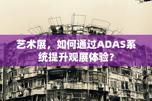 艺术展，如何通过ADAS系统提升观展体验？