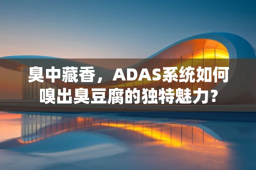臭中藏香，ADAS系统如何嗅出臭豆腐的独特魅力？