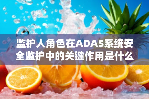 监护人角色在ADAS系统安全监护中的关键作用是什么？