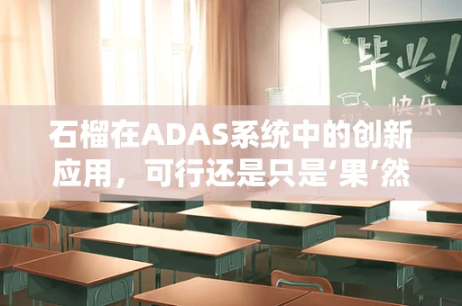 石榴在ADAS系统中的创新应用，可行还是只是‘果’然？
