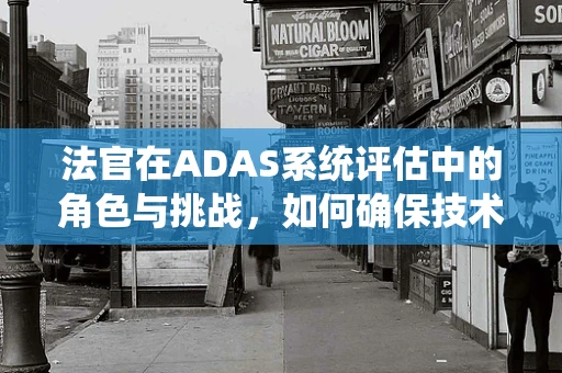 法官在ADAS系统评估中的角色与挑战，如何确保技术公正？