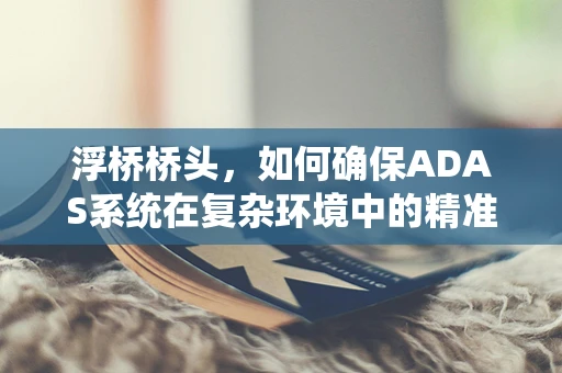 浮桥桥头，如何确保ADAS系统在复杂环境中的精准感知？