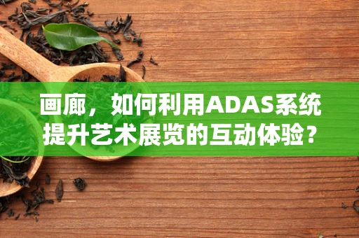 画廊，如何利用ADAS系统提升艺术展览的互动体验？