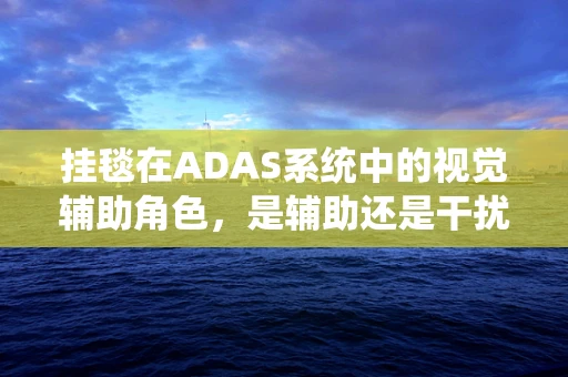 挂毯在ADAS系统中的视觉辅助角色，是辅助还是干扰？