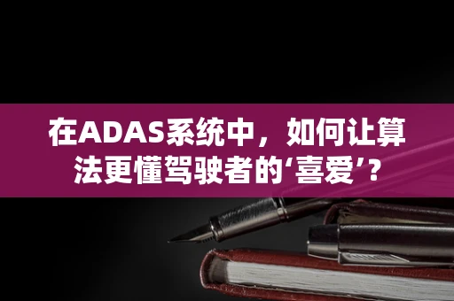 在ADAS系统中，如何让算法更懂驾驶者的‘喜爱’？