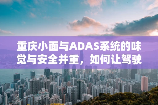 重庆小面与ADAS系统的味觉与安全并重，如何让驾驶者在享受美食的同时保持警觉？