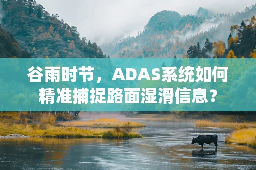 谷雨时节，ADAS系统如何精准捕捉路面湿滑信息？