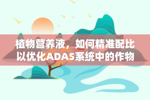 植物营养液，如何精准配比以优化ADAS系统中的作物生长？