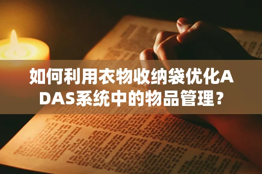 如何利用衣物收纳袋优化ADAS系统中的物品管理？
