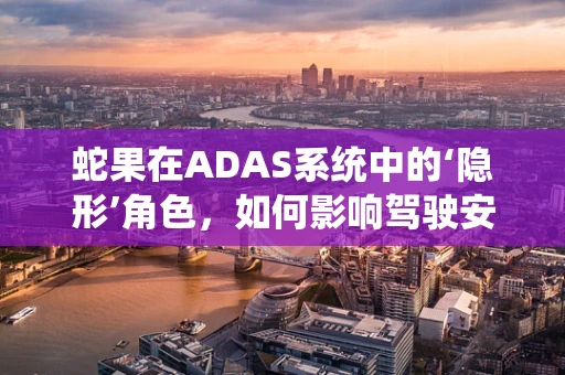 蛇果在ADAS系统中的‘隐形’角色，如何影响驾驶安全？