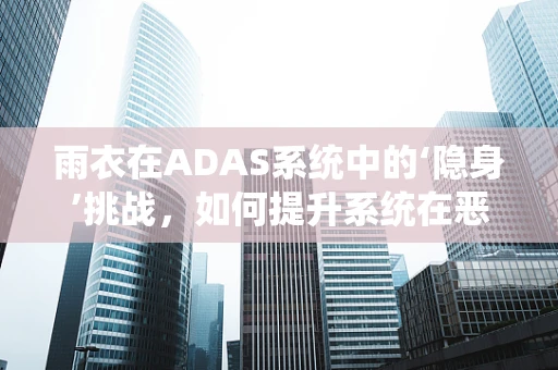 雨衣在ADAS系统中的‘隐身’挑战，如何提升系统在恶劣天气下的识别能力？