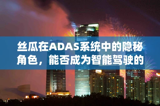 丝瓜在ADAS系统中的隐秘角色，能否成为智能驾驶的‘视力’增强剂？