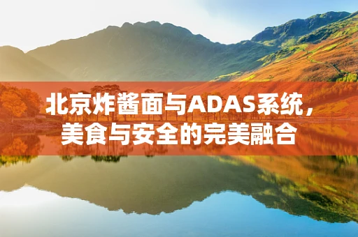 北京炸酱面与ADAS系统，美食与安全的完美融合