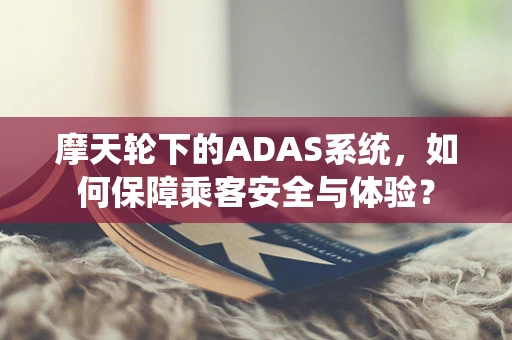 摩天轮下的ADAS系统，如何保障乘客安全与体验？