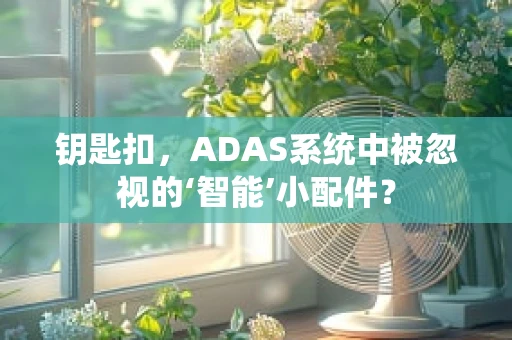 钥匙扣，ADAS系统中被忽视的‘智能’小配件？