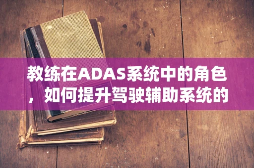 教练在ADAS系统中的角色，如何提升驾驶辅助系统的智能指导？