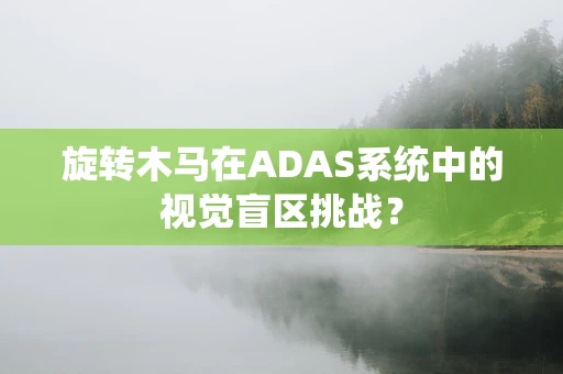 旋转木马在ADAS系统中的视觉盲区挑战？