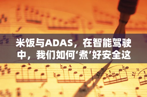 米饭与ADAS，在智能驾驶中，我们如何‘煮’好安全这碗‘饭’？