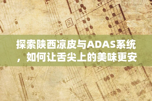 探索陕西凉皮与ADAS系统，如何让舌尖上的美味更安全抵达？