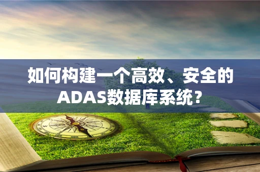 如何构建一个高效、安全的ADAS数据库系统？