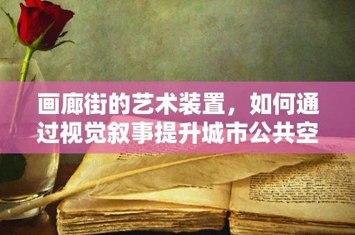 画廊街的艺术装置，如何通过视觉叙事提升城市公共空间体验？