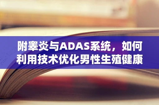 附睾炎与ADAS系统，如何利用技术优化男性生殖健康管理？